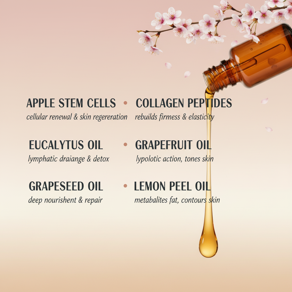 Key Ingredients - Cherry Blossom