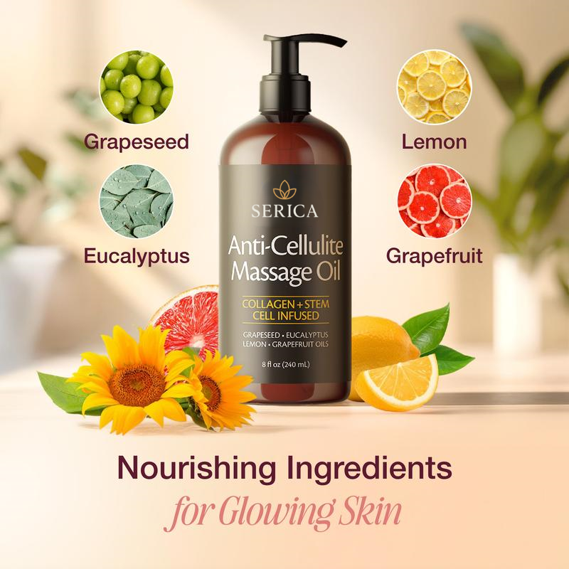 Serica™ Massage Oil